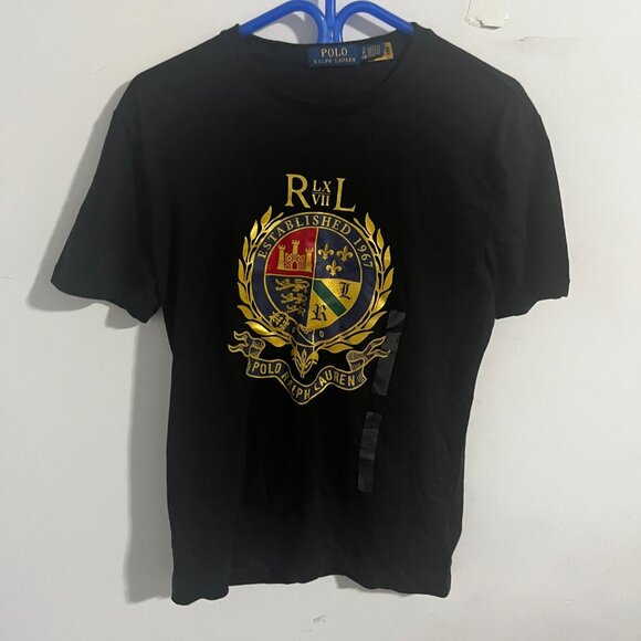 NWOT Black Polo Ralph Lauren T shirt - Picture 1 of 4